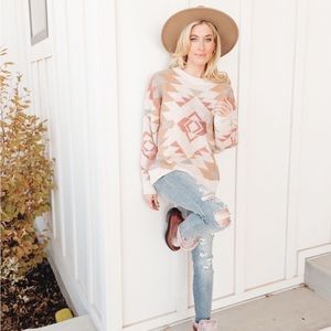 Love Riche Plush Sweater | Large | Oversized